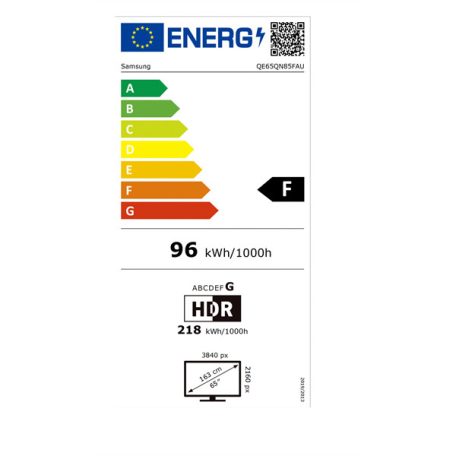 Samsung 65" QE65QN85FAUXXH 4K UHD AI Smart Neo QLED TV