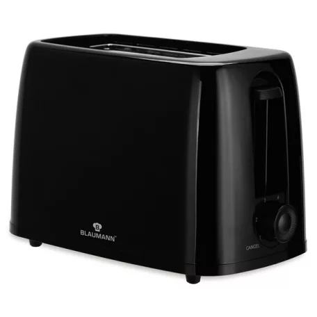 Blaumann BL-9004 fekete 2 szeletes kenyérpirító