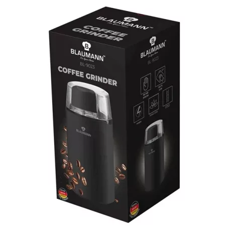 Blaumann BL-9023 fekete kávédaráló 200W, 60g