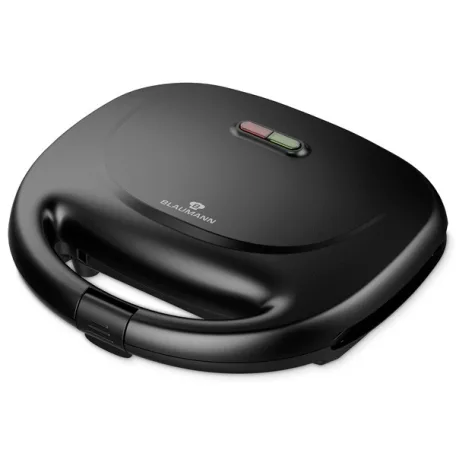 Blaumann BL-9018 fekete szendvicssütő 750W
