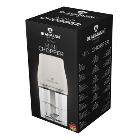 Blaumann BL-9013 2in1 0,5L krém mini chopper aprító