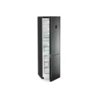 Liebherr CNbdc 573i fekete, alulfagyasztós, Hűtő:268L, Fagyasztó:103L, hűtőszekrény