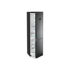   Liebherr CNbdc 573i fekete, alulfagyasztós, Hűtő:268L, Fagyasztó:103L, hűtőszekrény
