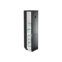   Liebherr CNbdc 573i fekete, alulfagyasztós, Hűtő:268L, Fagyasztó:103L, hűtőszekrény