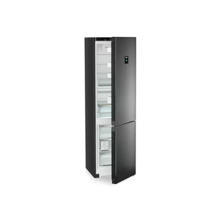 Liebherr CNbdc 573i fekete, alulfagyasztós, Hűtő:268L, Fagyasztó:103L, hűtőszekrény