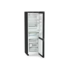 Liebherr CNbdc 573i fekete, alulfagyasztós, Hűtő:268L, Fagyasztó:103L, hűtőszekrény