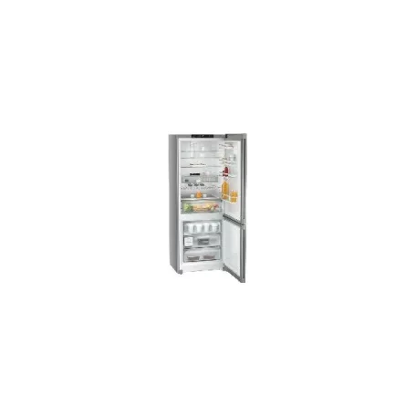 Liebherr CNsfd 7723 ezüst, alulfagyasztós, Hűtő:348L, Fagyasztó:138L, hűtőszekrény