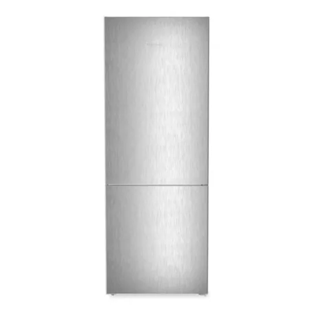 Liebherr CNsfd 7723 ezüst, alulfagyasztós, Hűtő:348L, Fagyasztó:138L, hűtőszekrény
