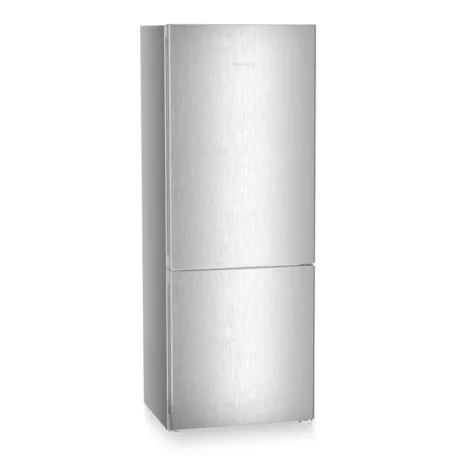 Liebherr CNsfd 7723 ezüst, alulfagyasztós, Hűtő:348L, Fagyasztó:138L, hűtőszekrény