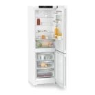 Liebherr KGN 52Vd03 fehér, alulfagyasztós, Hűtő:227L, Fagyasztó:103L, hűtőszekrény