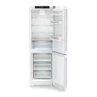 Liebherr KGN 52Vd03 fehér, alulfagyasztós, Hűtő:227L, Fagyasztó:103L, hűtőszekrény