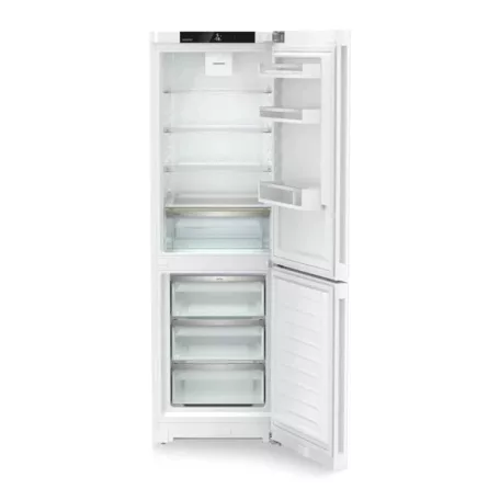 Liebherr KGN 52Vd03 fehér, alulfagyasztós, Hűtő:227L, Fagyasztó:103L, hűtőszekrény