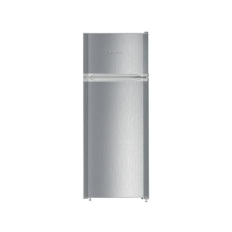 Liebherr CTPele231-26 inox, felülfagyasztós, Hűtő:190L, Fagyasztó:44L, Smartfrost hűtőszekrény