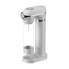 TOO SODA-M-100-W fehér szódagép nyomásmérővel, 1 literes palackkal, patron nélkül