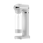 TOO SODA-M-100-W fehér szódagép nyomásmérővel, 1 literes palackkal, patron nélkül