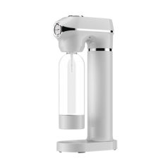   TOO SODA-M-100-W fehér szódagép nyomásmérővel, 1 literes palackkal, patron nélkül