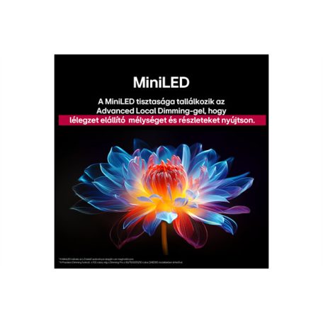 LG 65" 65QNED93A6A 4K UHD AI Smart Gamer QNED evo MiniLED TV