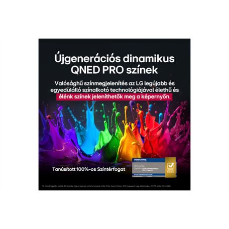 LG 65" 65QNED93A6A 4K UHD AI Smart Gamer QNED evo MiniLED TV