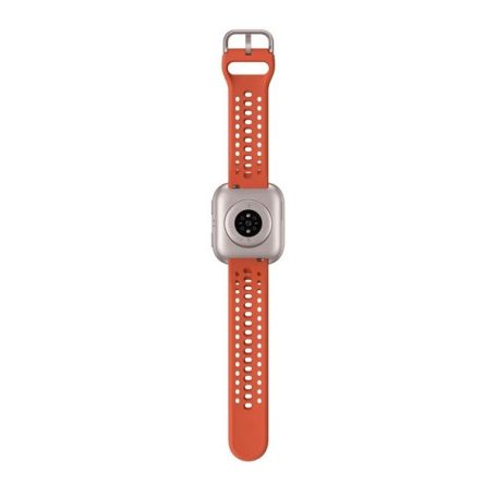 Amazfit BIP 6 piros okosóra