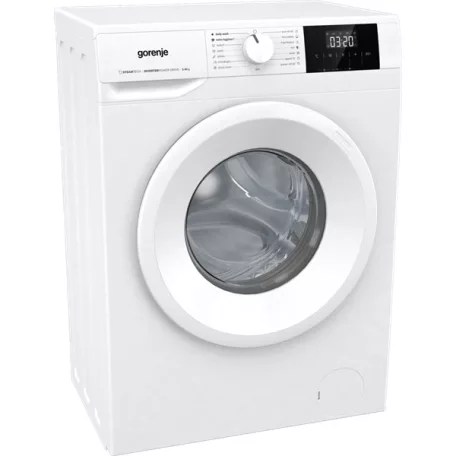 Gorenje WNGPI61SBS fehér, elöltöltős, keskeny, max.1000ford., 6 kg, mosógép