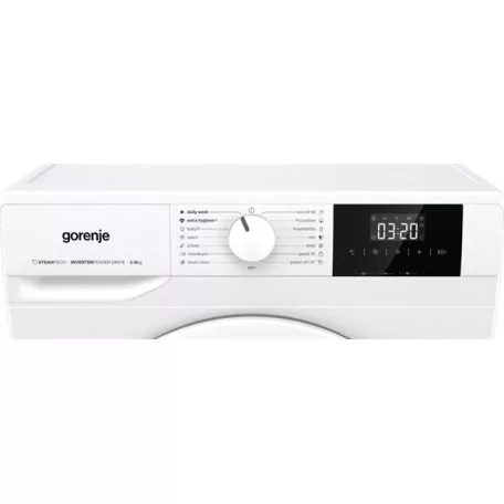 Gorenje WNGPI61SBS fehér, elöltöltős, keskeny, max.1000ford., 6 kg, mosógép