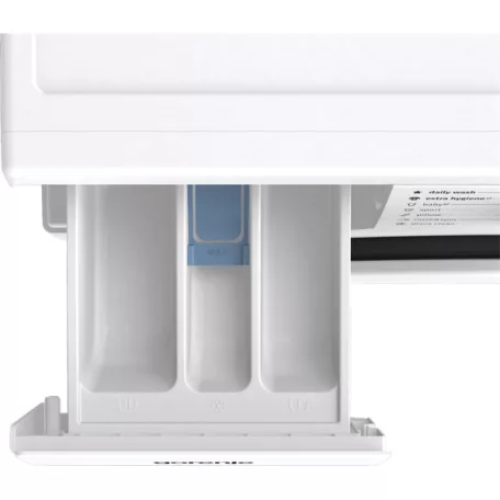 Gorenje WNGPI61SBS fehér, elöltöltős, keskeny, max.1000ford., 6 kg, mosógép