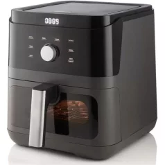 Hisense HAF1800D fekete 5,7 L forrólevegős sütő
