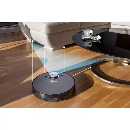 Hisense RVCL144ABEVO fekete robotporszívó