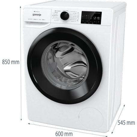 Gorenje WPNEI72A1SWIFI fehér, elöltöltős, max.1200ford., 7 kg, mosógép