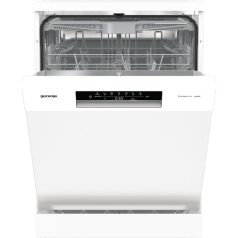   Gorenje GS643E90W fehér, programok száma: 6, szabadonálló, 16 terítékes mosogatógép 