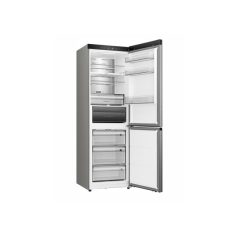   Hisense RB3K330SAID szürke, alulfagyasztós, Hűtő:215L, Fagyasztó:115L, Total No frost hűtőszekrény