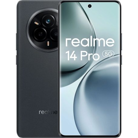 Realme 14 Pro 6,77" 5G 8/256GB DualSIM szürke okostelefon