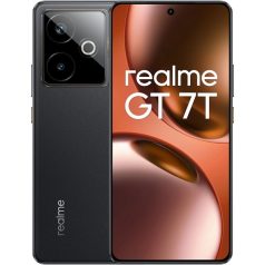   Realme GT 7T 6,8" 5G 12/256GB DualSIM fekete okostelefon