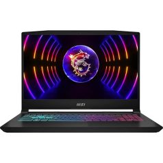   MSI Katana 15 B13VFK-2290 15,6"QHD/Intel Core i5-13420H/16GB/512GB/RTX 4060 8GB/fekete laptop