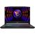 MSI Katana 15 B13VFK-2290 15,6"QHD/Intel Core i5-13420H/16GB/512GB/RTX 4060 8GB/fekete laptop