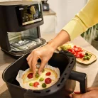 Braun HF5030IBK MultiFry 5 fekete 6 L forrólevegős sütő