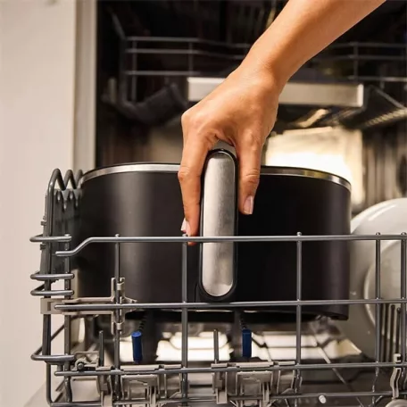 Braun HF5030IBK MultiFry 5 fekete 6 L forrólevegős sütő