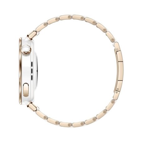 Huawei Watch GT 5 Pro (42mm) kerámia fehér okosóra