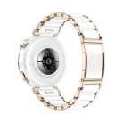 Huawei Watch GT 5 Pro (42mm) kerámia fehér okosóra