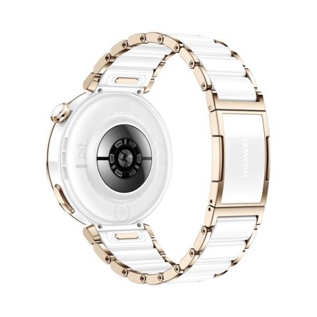 Huawei Watch GT 5 Pro (42mm) kerámia fehér okosóra