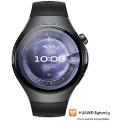 Huawei Watch 5 (46mm) fekete okosóra