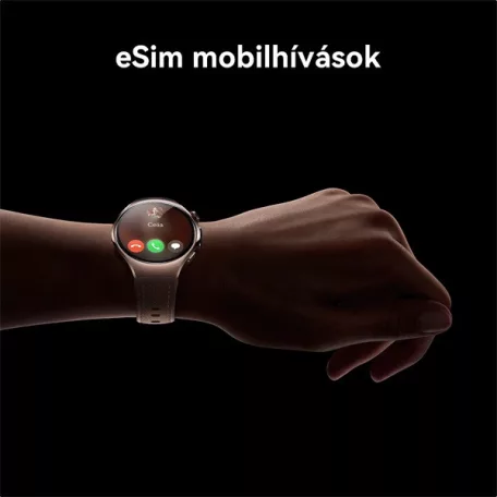 Huawei Watch 5 (46mm) fekete okosóra