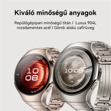 Huawei Watch 5 (46mm) barna okosóra