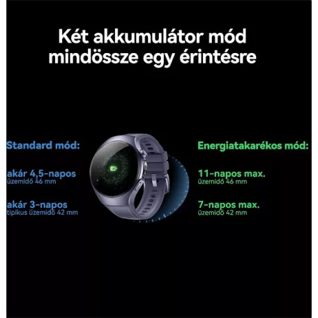Huawei Watch 5 (46mm) barna okosóra