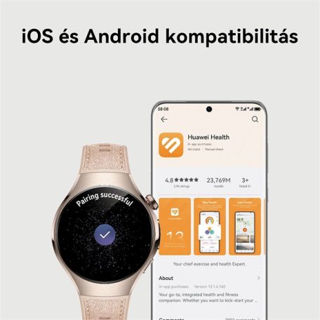 Huawei Watch 5 (46mm) barna okosóra