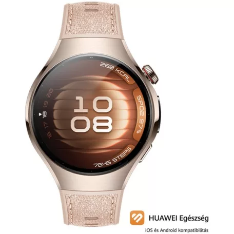 Huawei Watch 5 (42mm) bézs okosóra