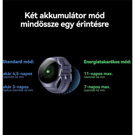 Huawei Watch 5 (42mm) bézs okosóra