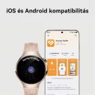 Huawei Watch 5 (42mm) bézs okosóra