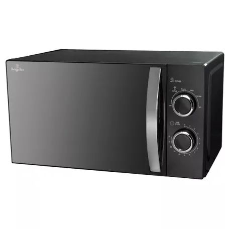 Berlinger Haus BH/9626 700W 20L fekete mechanikus mikrohullámú sütő