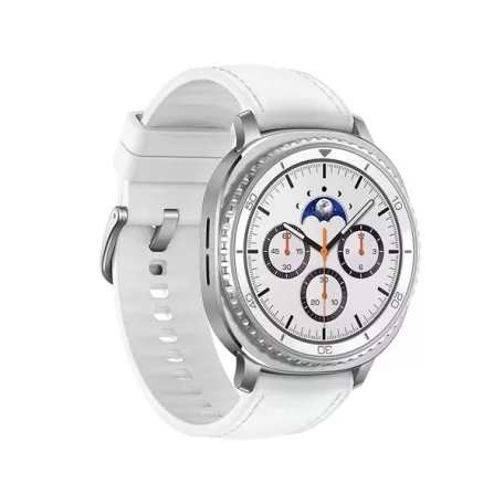 Samsung SM-L500 Galaxy Watch 8 Classic (46mm) BT fehér okosóra